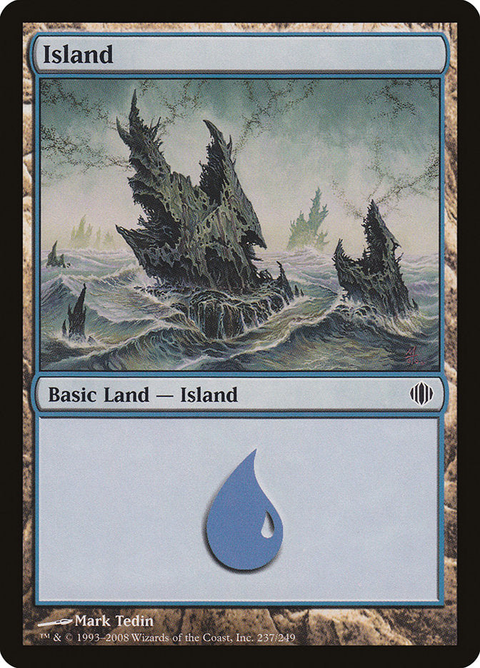 Island [Shards of Alara] | Game Haven TX