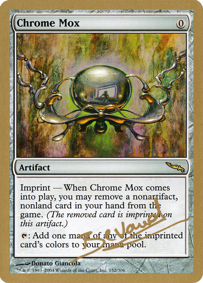 Chrome Mox (Manuel Bevand) [World Championship Decks 2004] | Game Haven TX