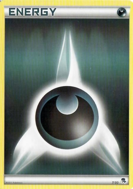 Darkness Energy (7/30) [Black & White: Trainer Kit - Zoroark] | Game Haven TX