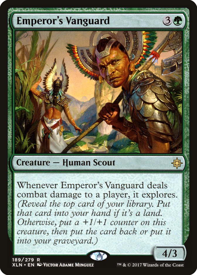 Emperor's Vanguard [Ixalan] | Game Haven TX