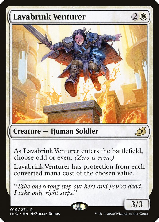 Lavabrink Venturer [Ikoria: Lair of Behemoths] | Game Haven TX