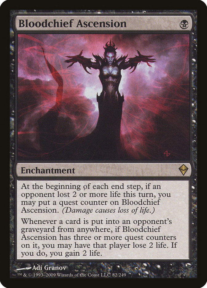 Bloodchief Ascension [Zendikar] | Game Haven TX