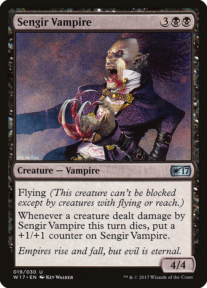 Sengir Vampire [Welcome Deck 2017] | Game Haven TX