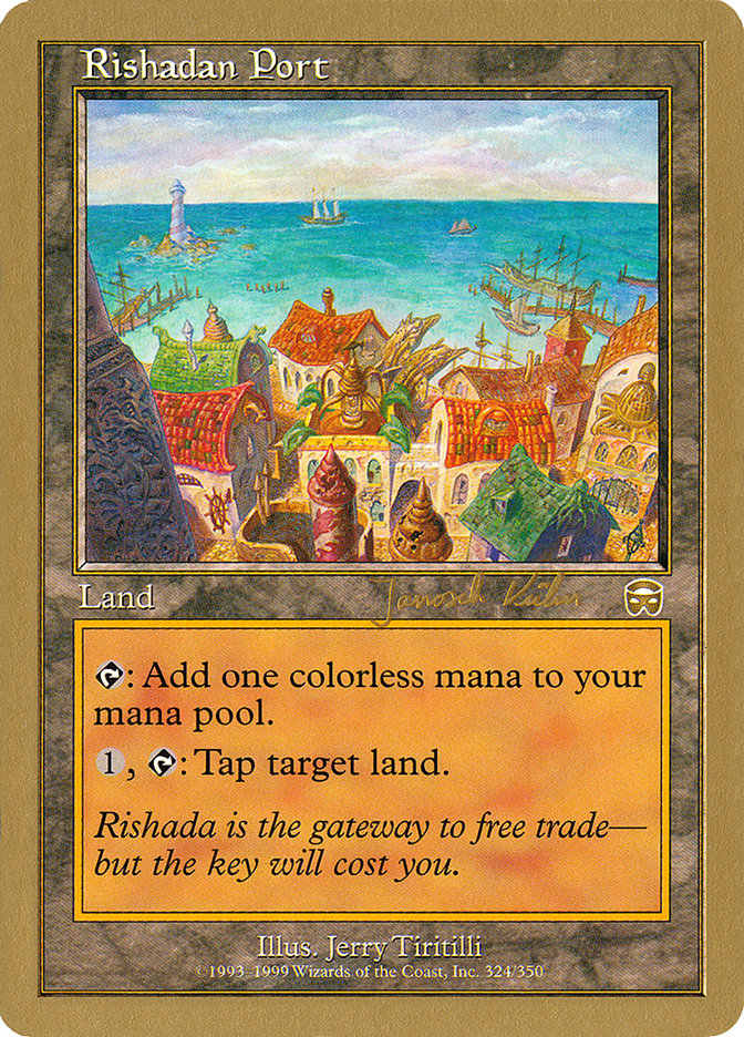 Rishadan Port (Janosch Kuhn) [World Championship Decks 2000] | Game Haven TX