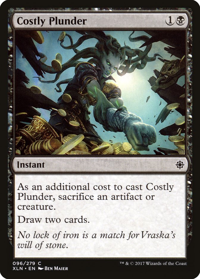 Costly Plunder [Ixalan] | Game Haven TX