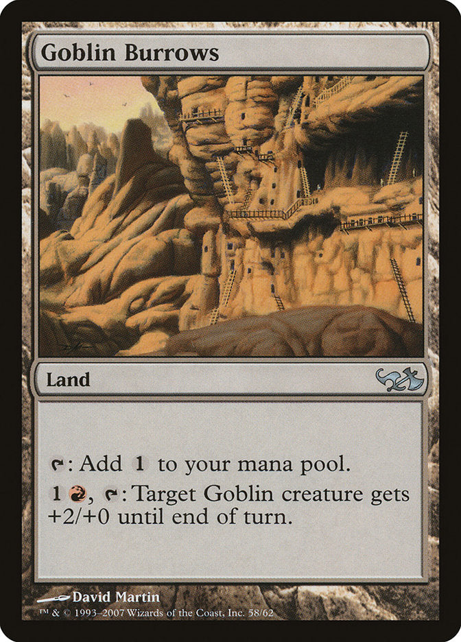 Goblin Burrows [Duel Decks: Elves vs. Goblins] | Game Haven TX