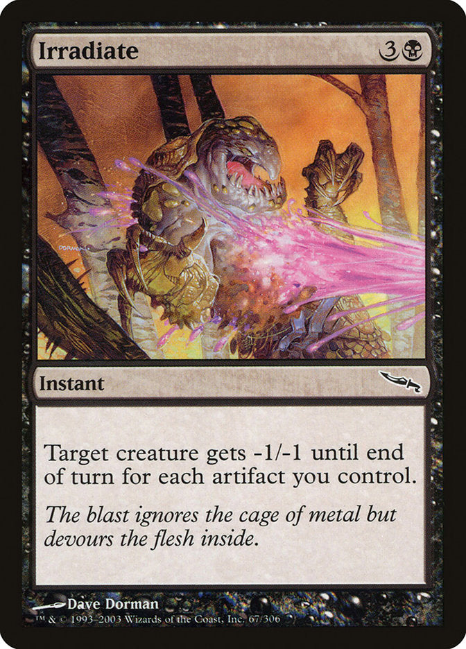 Irradiate [Mirrodin] | Game Haven TX