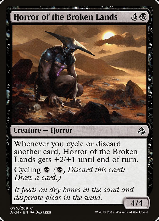 Horror of the Broken Lands [Amonkhet] | Game Haven TX
