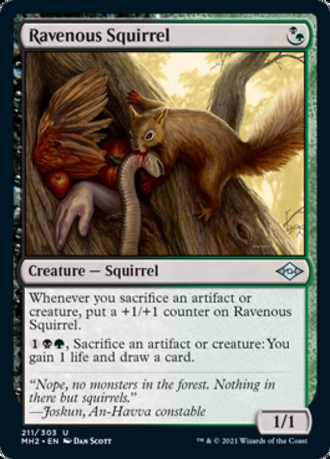 Ravenous Squirrel [Modern Horizons 2] | Game Haven TX