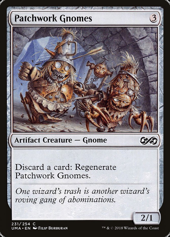 Patchwork Gnomes [Ultimate Masters] | Game Haven TX