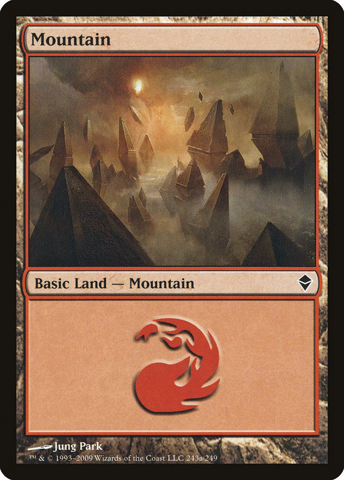 Mountain [Zendikar] | Game Haven TX