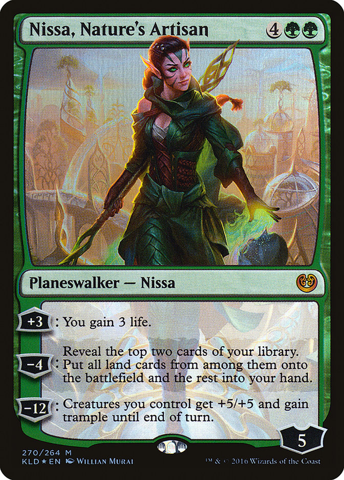 Nissa, Nature's Artisan [Kaladesh] | Game Haven TX