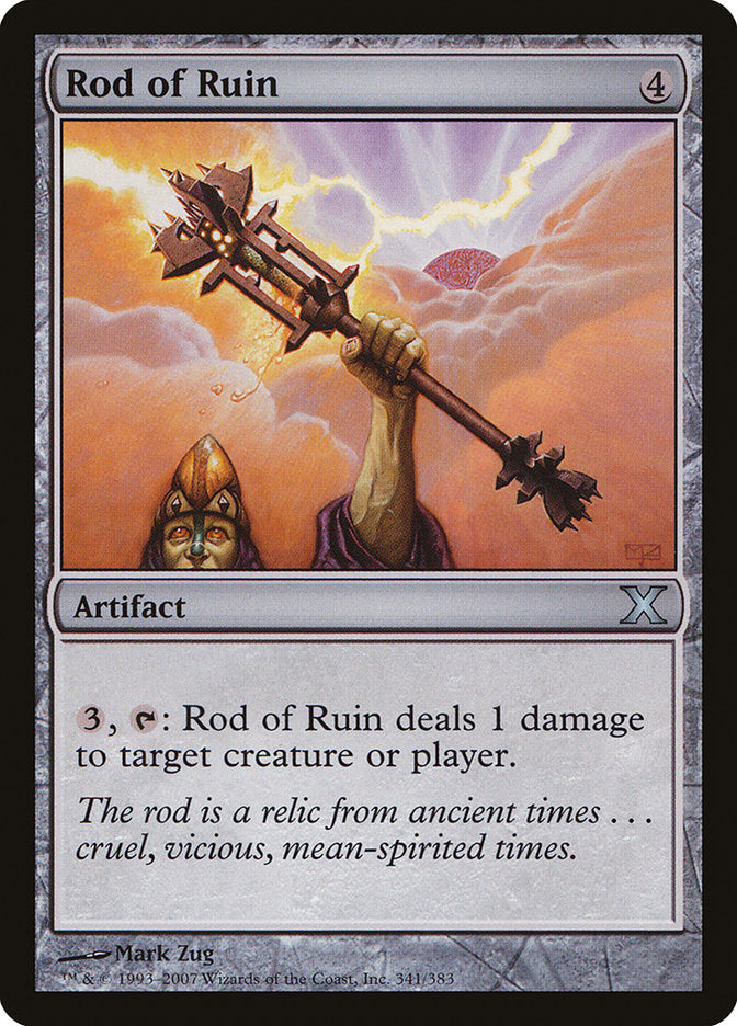 Rod of Ruin [Tenth Edition] | Game Haven TX