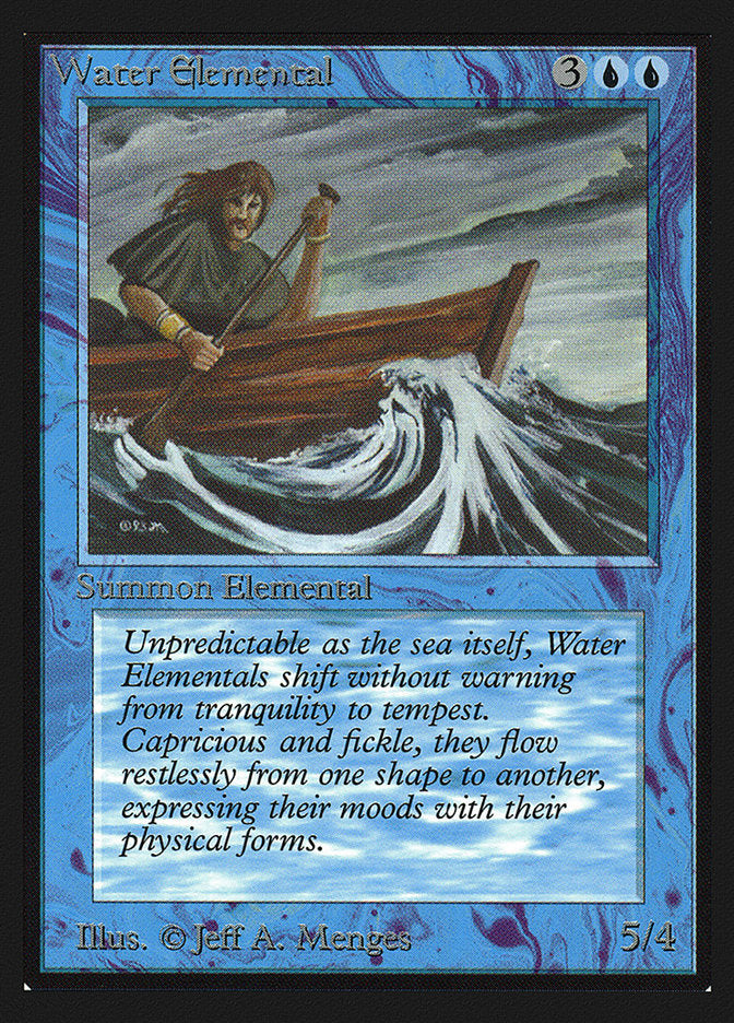 Water Elemental (CE) [Collectors’ Edition] | Game Haven TX