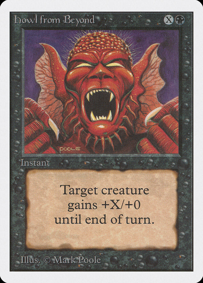 Howl from Beyond [Unlimited Edition] | Game Haven TX