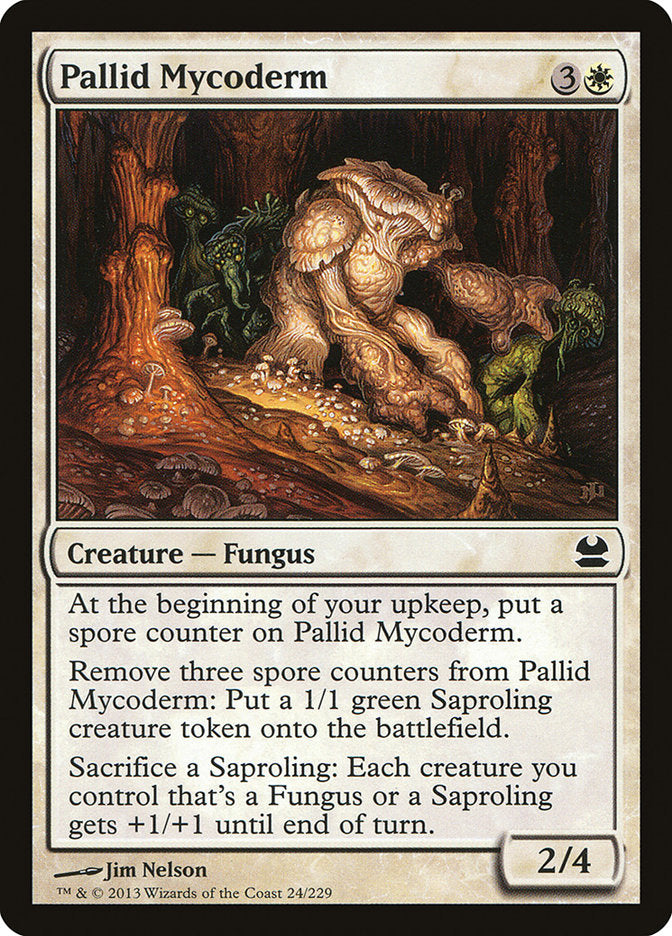 Pallid Mycoderm [Modern Masters] | Game Haven TX