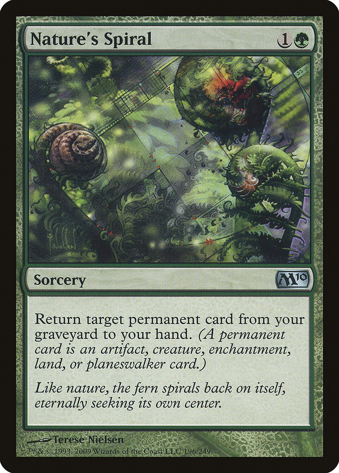 Nature's Spiral [Magic 2010] | Game Haven TX