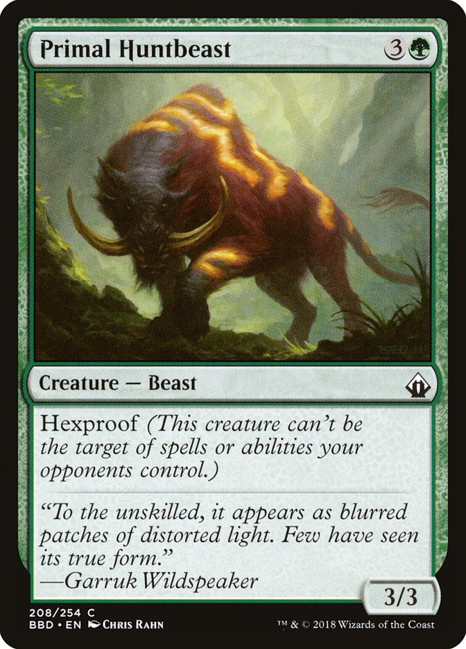 Primal Huntbeast [Battlebond] | Game Haven TX