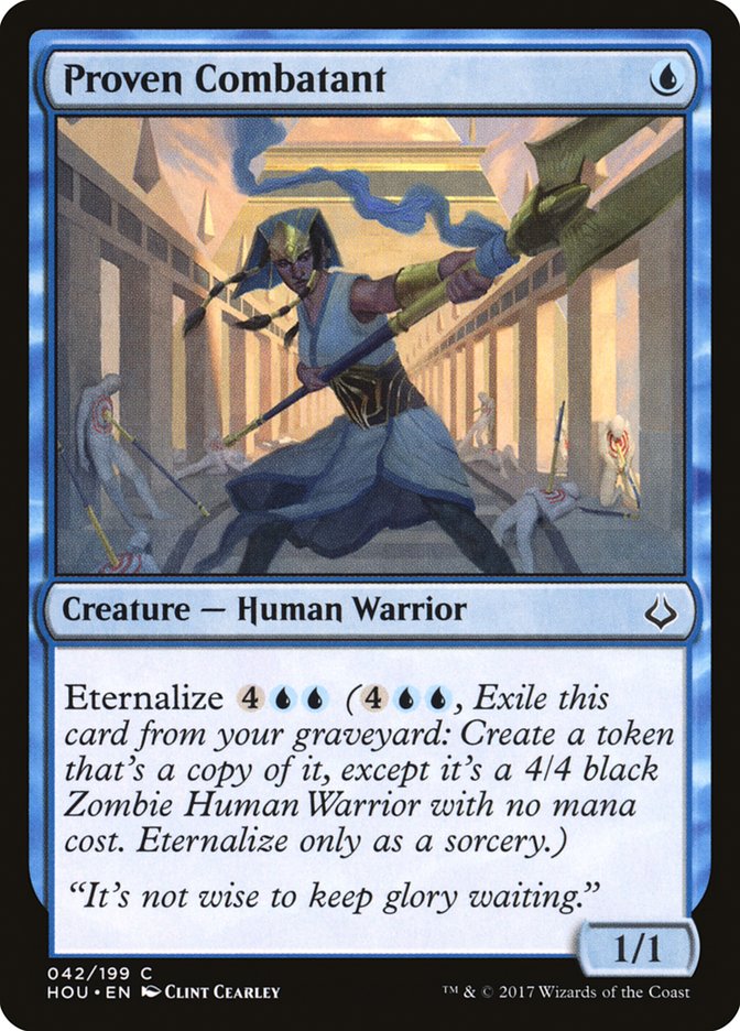 Proven Combatant [Hour of Devastation] | Game Haven TX