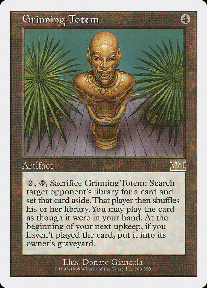 Grinning Totem [Classic Sixth Edition] | Game Haven TX