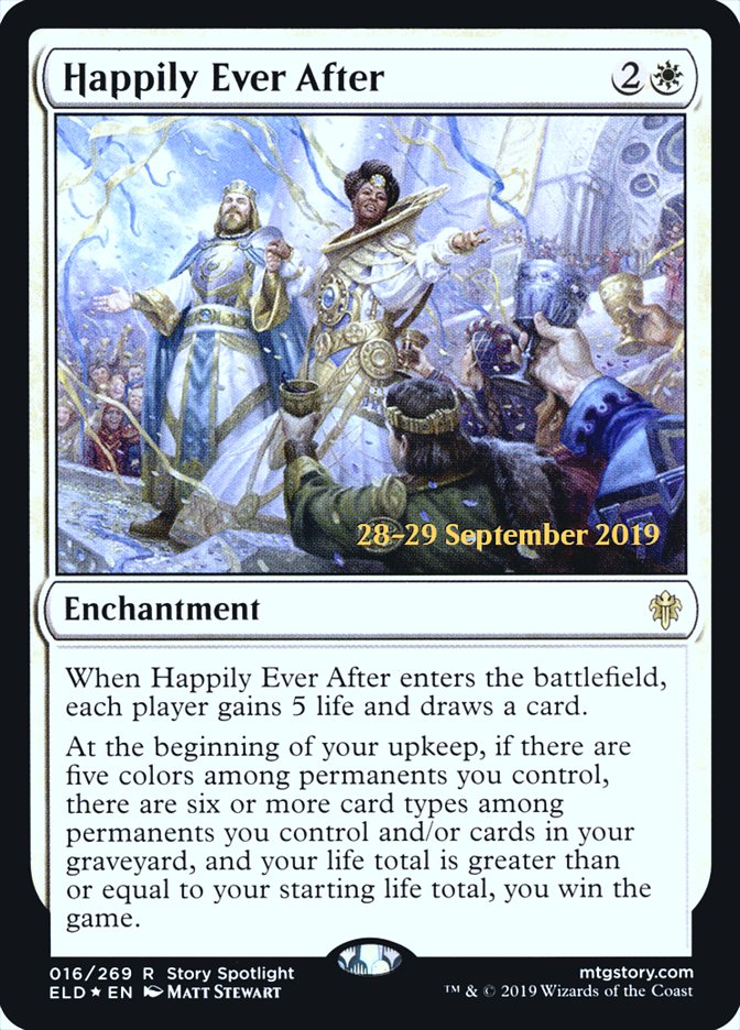 Happily Ever After [Throne of Eldraine Promos] | Game Haven TX