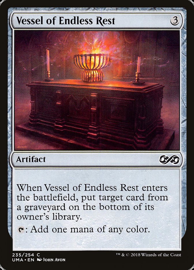 Vessel of Endless Rest [Ultimate Masters] | Game Haven TX