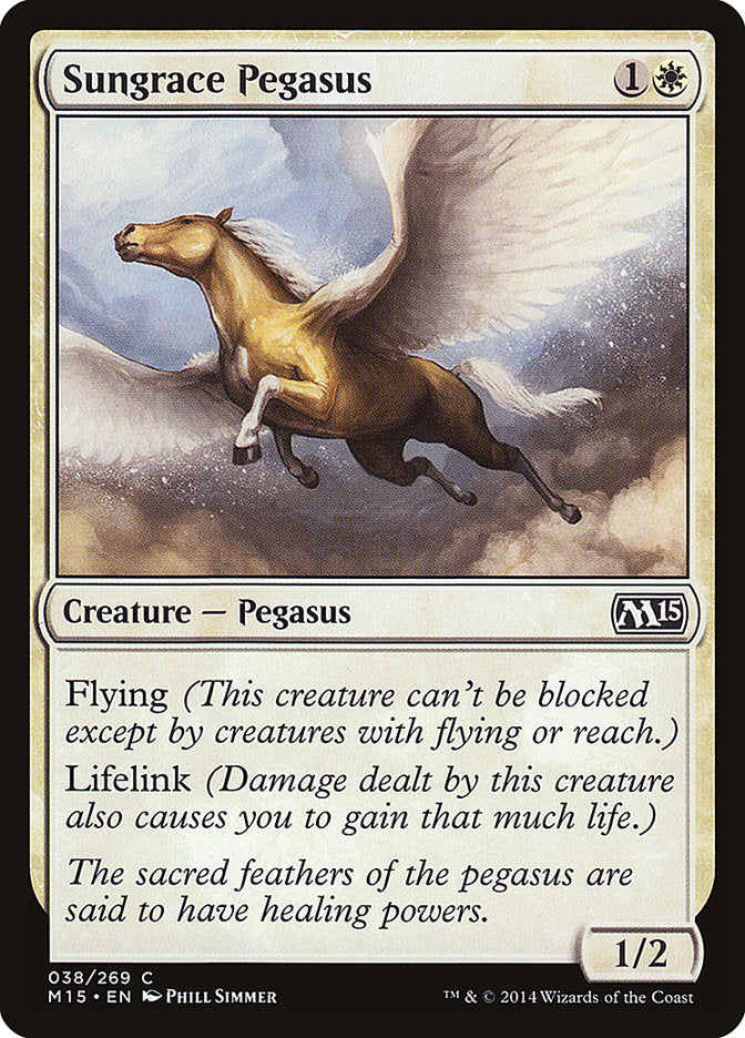 Sungrace Pegasus [Magic 2015] | Game Haven TX