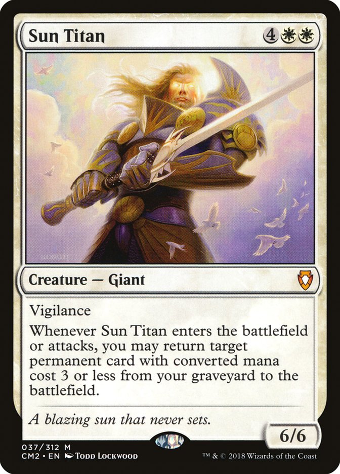 Sun Titan [Commander Anthology Volume II] | Game Haven TX