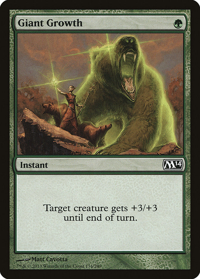 Giant Growth [Magic 2014] | Game Haven TX