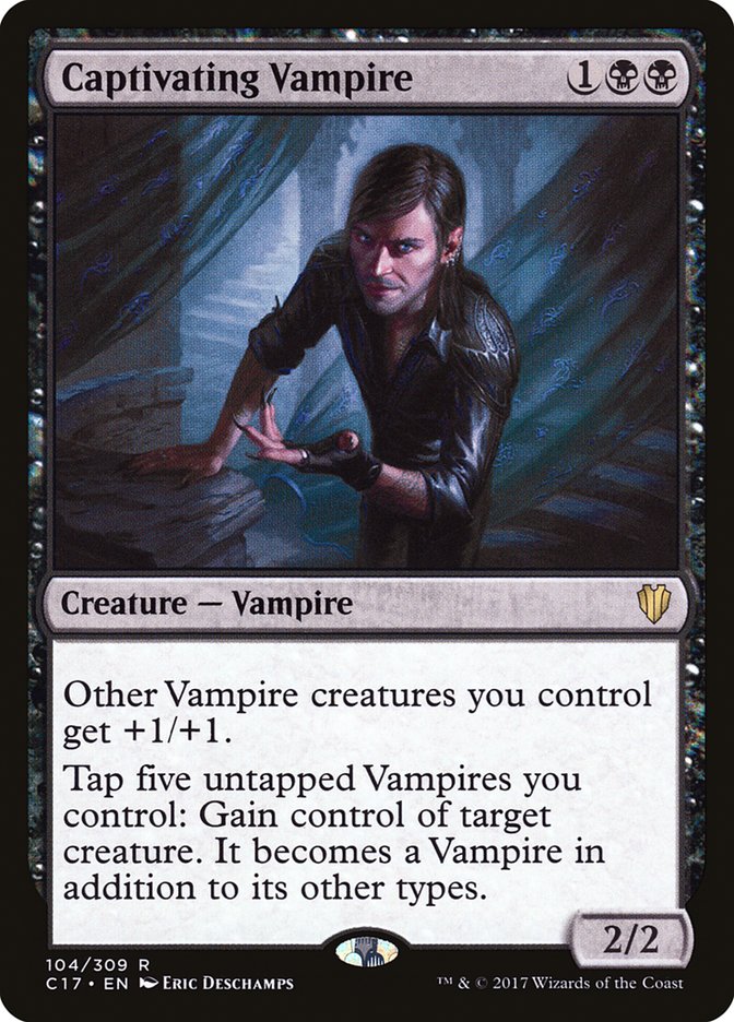 Captivating Vampire [Commander 2017] | Game Haven TX