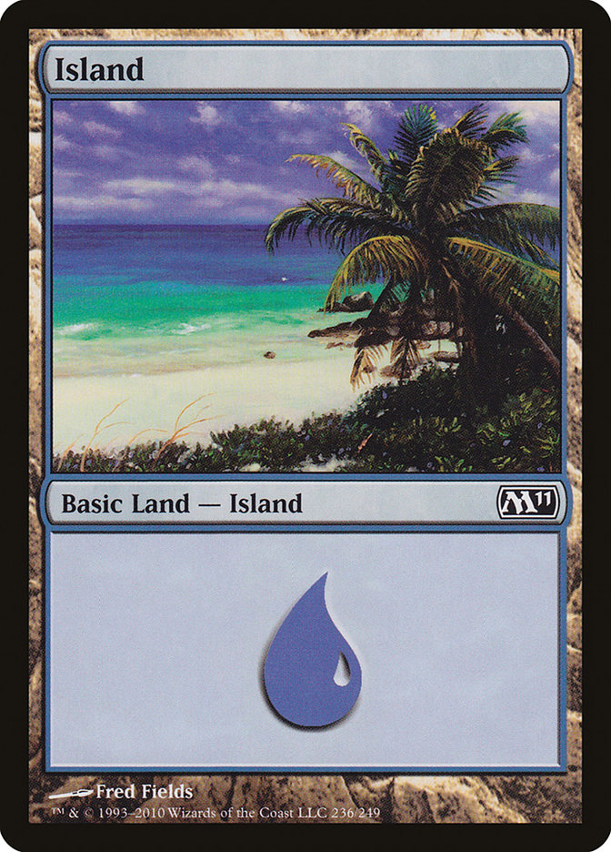 Island [Magic 2011] | Game Haven TX