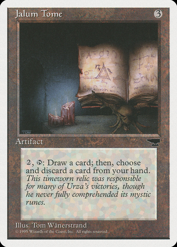Jalum Tome [Chronicles] | Game Haven TX