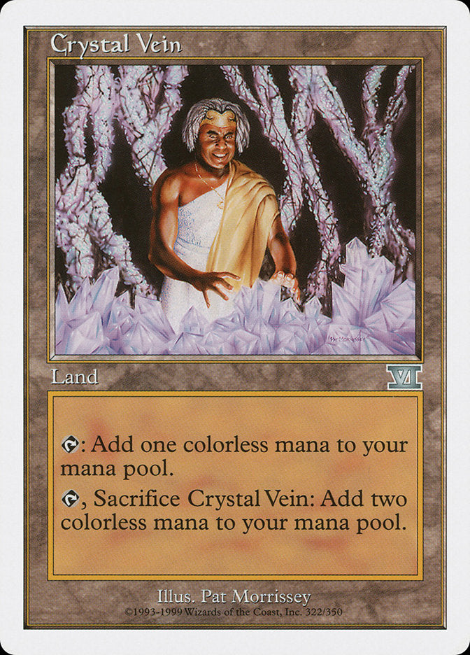 Crystal Vein [Classic Sixth Edition] | Game Haven TX