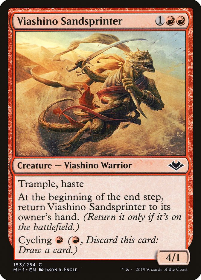 Viashino Sandsprinter [Modern Horizons] | Game Haven TX