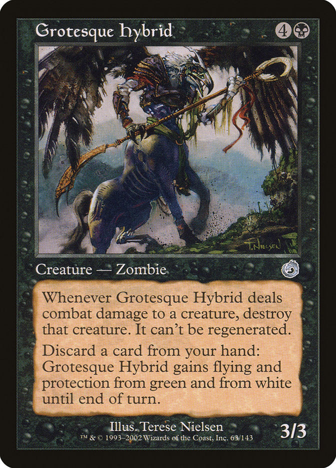 Grotesque Hybrid [Torment] | Game Haven TX