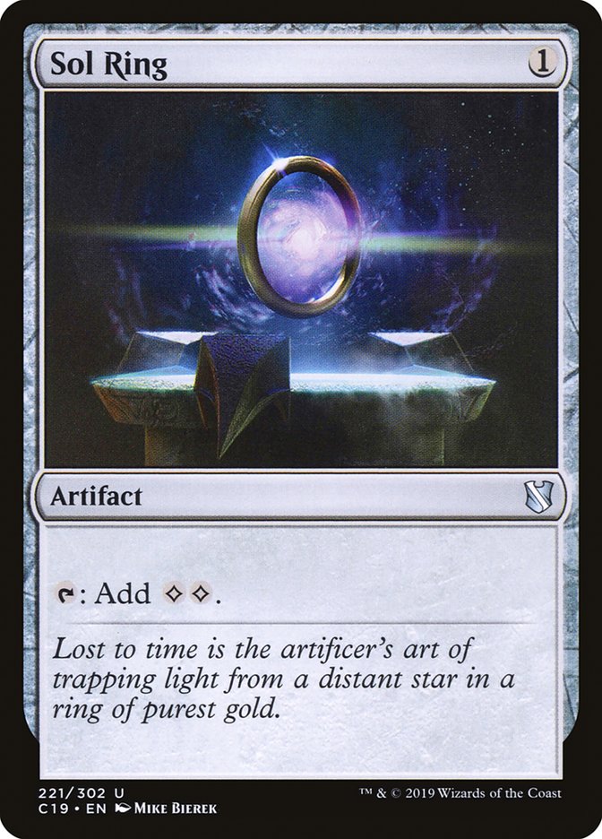 Sol Ring [Commander 2019] | Game Haven TX