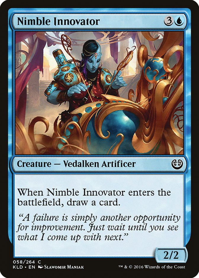 Nimble Innovator [Kaladesh] | Game Haven TX