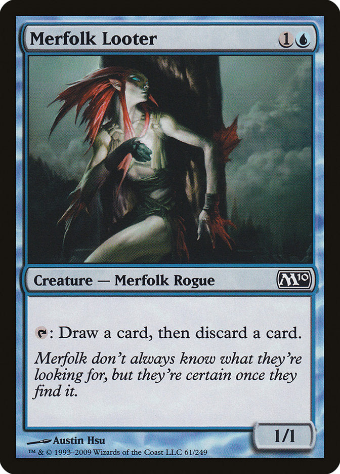 Merfolk Looter [Magic 2010] | Game Haven TX