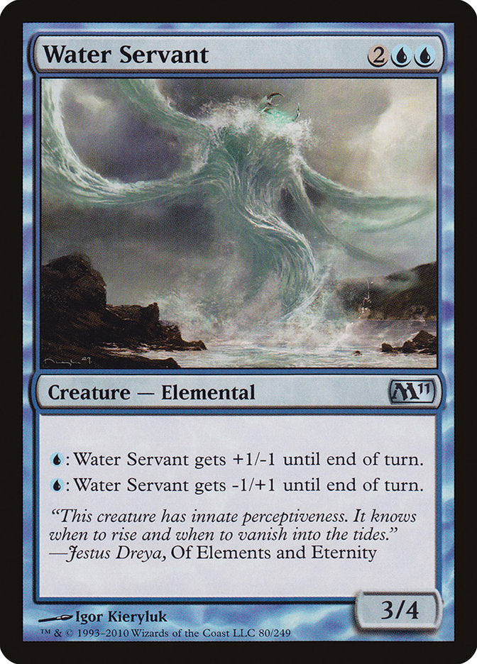 Water Servant [Magic 2011] | Game Haven TX