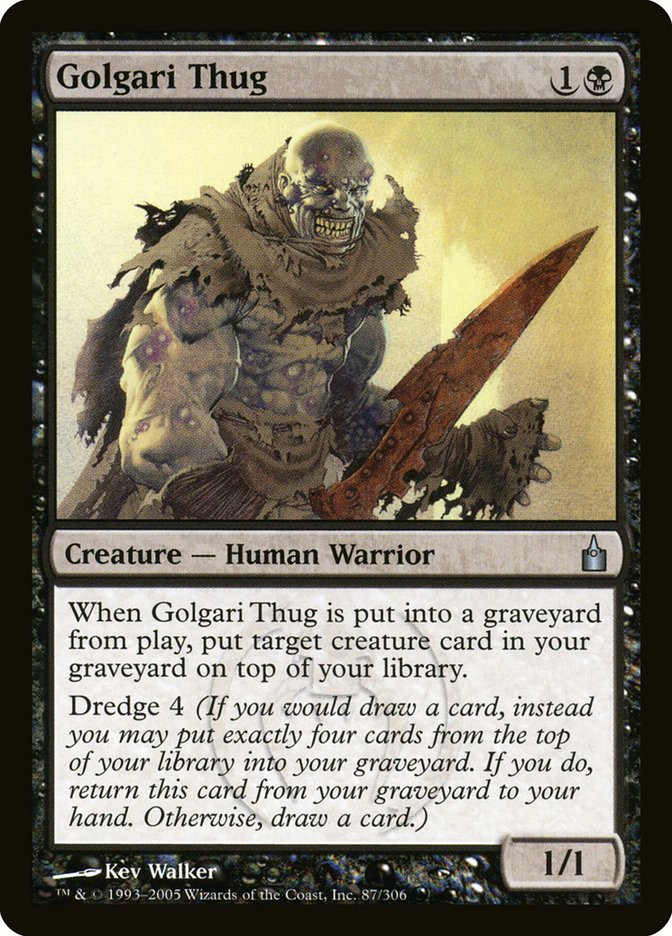 Golgari Thug [Ravnica: City of Guilds] | Game Haven TX