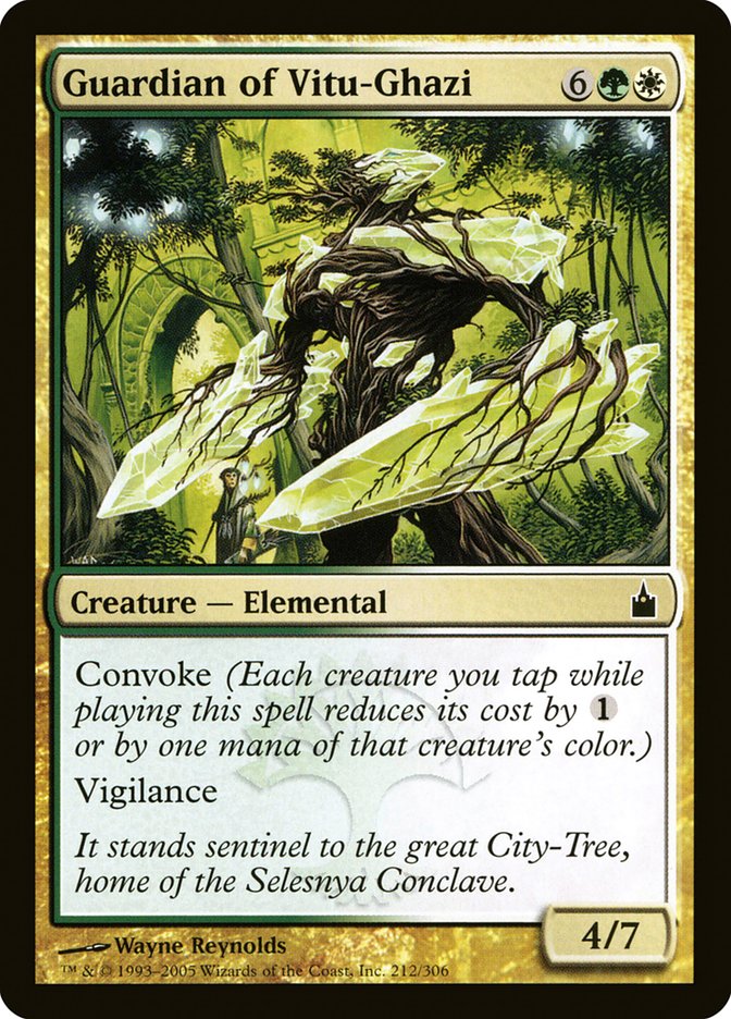 Guardian of Vitu-Ghazi [Ravnica: City of Guilds] | Game Haven TX