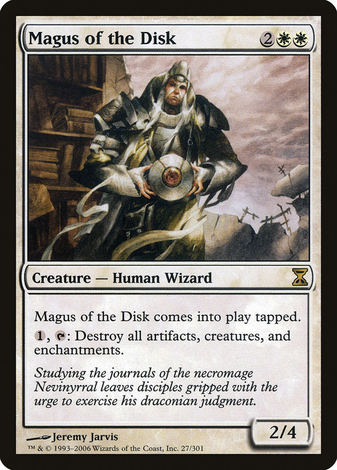 Magus of the Disk [Time Spiral] | Game Haven TX