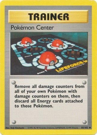 Pokemon Center (85/102) [Base Set Unlimited] | Game Haven TX