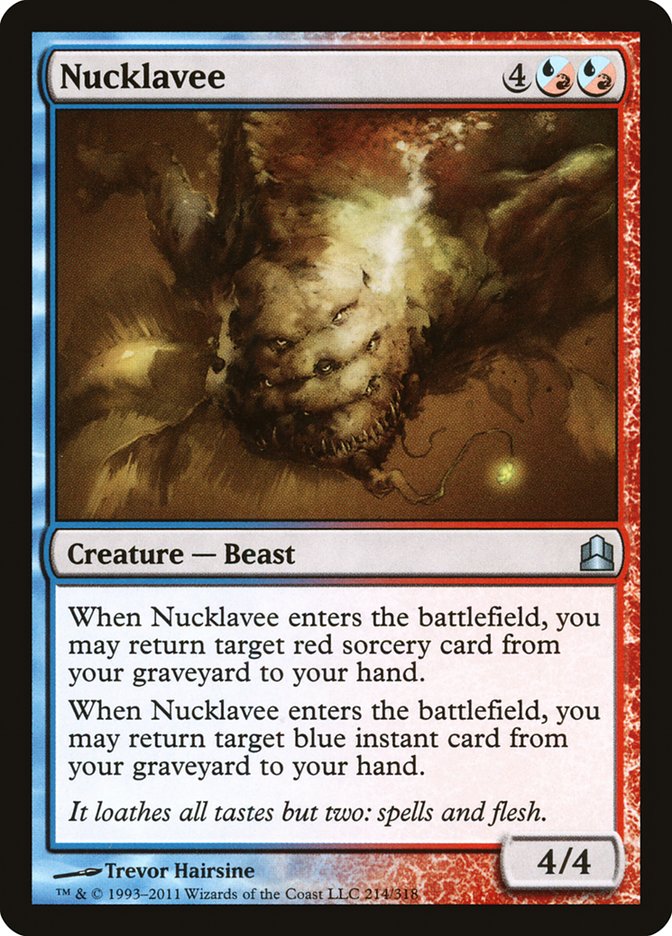 Nucklavee [Commander 2011] | Game Haven TX
