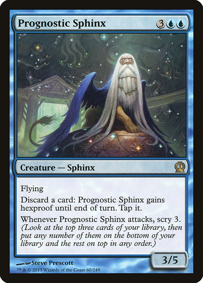 Prognostic Sphinx [Theros] | Game Haven TX