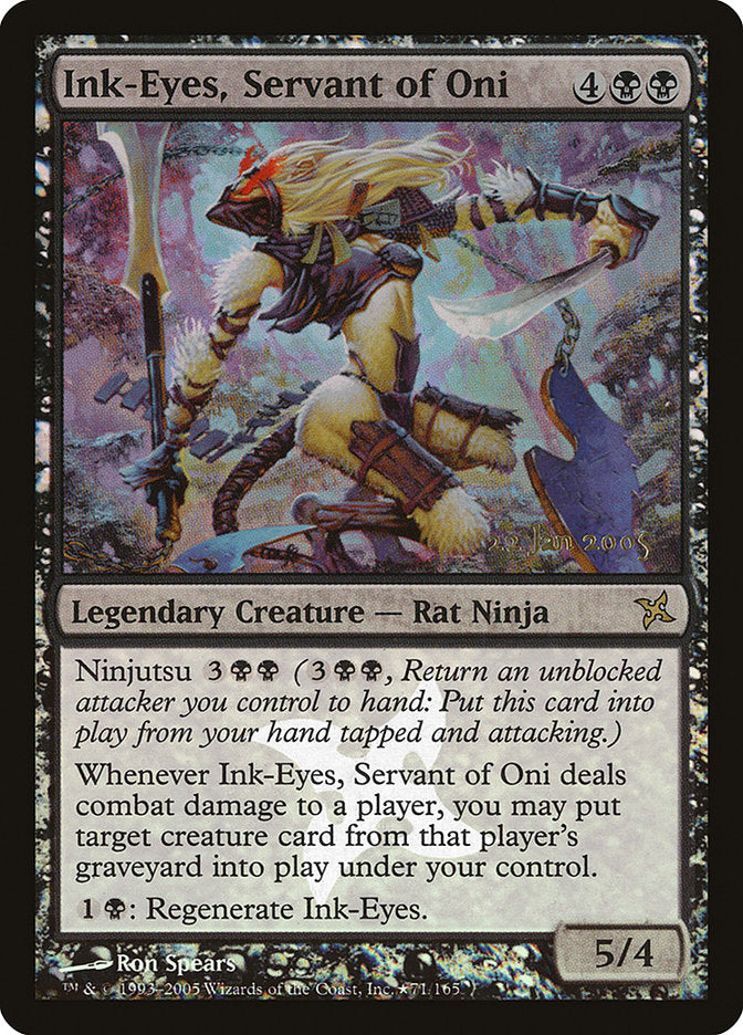 Ink-Eyes, Servant of Oni [Prerelease Events] | Game Haven TX