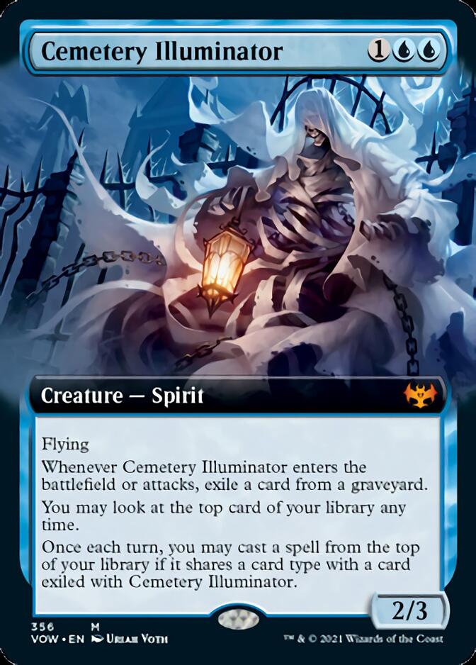 Cemetery Illuminator (Extended) [Innistrad: Crimson Vow] | Game Haven TX