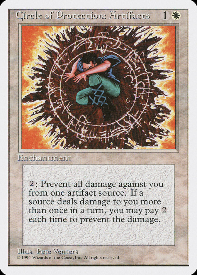 Circle of Protection: Artifacts [Fourth Edition] | Game Haven TX