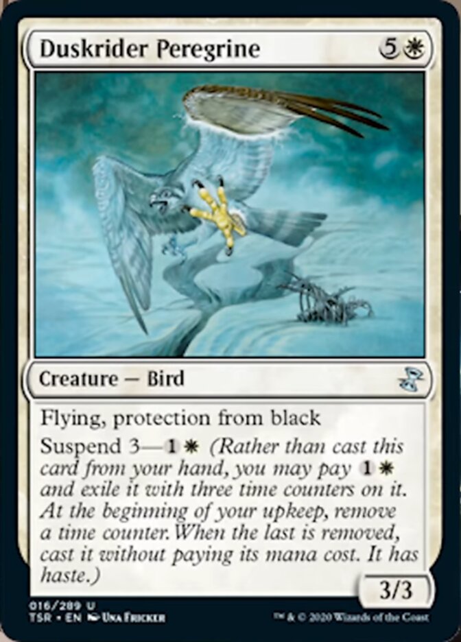 Duskrider Peregrine [Time Spiral Remastered] | Game Haven TX