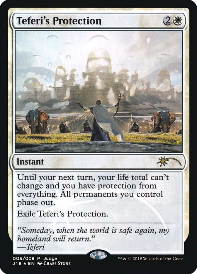 Teferi's Protection (J18) [Judge Gift Cards 2018] | Game Haven TX